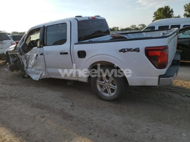 Photo 10 of 2025 FORD F150 XLT (VIN 1FTEW3LP0SKE07564)