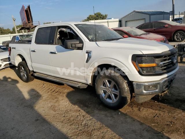 Photo 12 of 2025 FORD F150 XLT (VIN 1FTEW3LP0SKE07564)