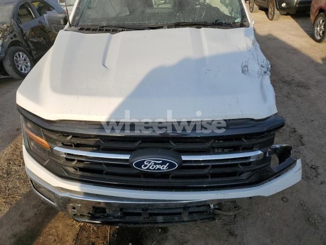 Photo 2 of 2025 FORD F150 XLT (VIN 1FTEW3LP0SKE07564)