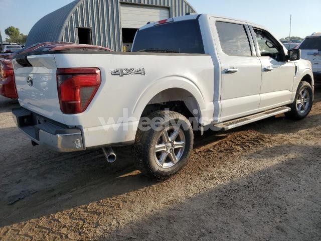 Photo 4 of 2025 FORD F150 XLT (VIN 1FTEW3LP0SKE07564)