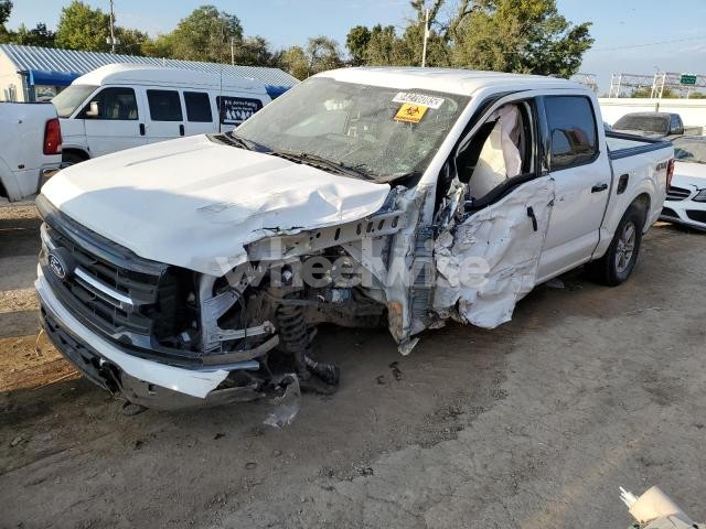 Photo 5 of 2025 FORD F150 XLT (VIN 1FTEW3LP0SKE07564)