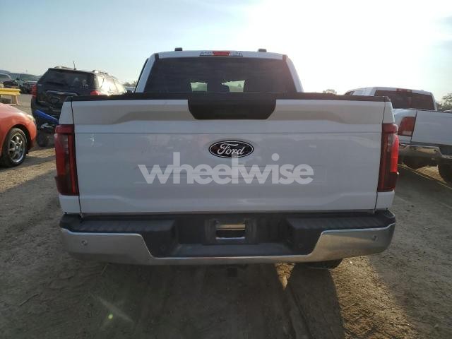 Photo 6 of 2025 FORD F150 XLT (VIN 1FTEW3LP0SKE07564)