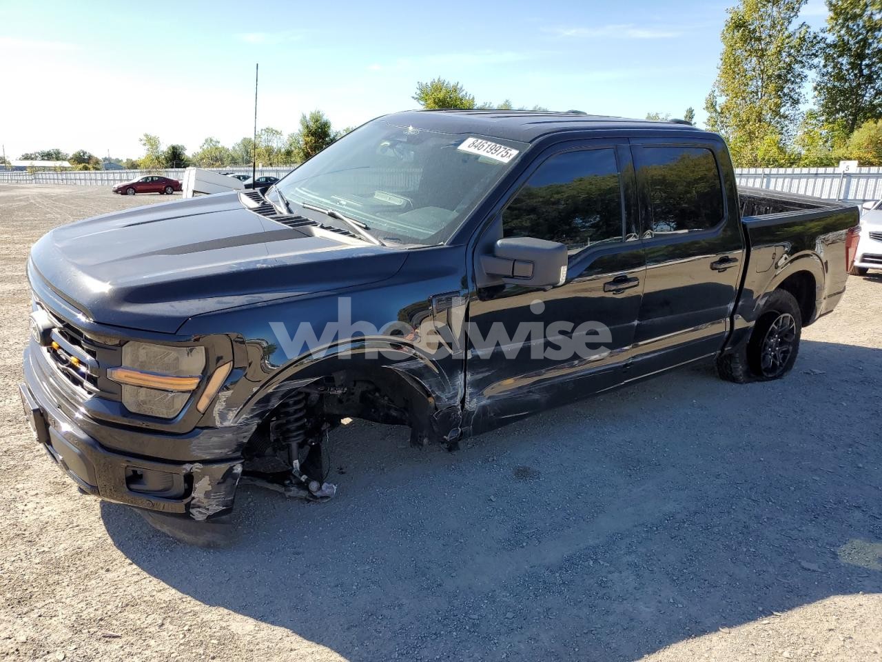2025 FORD F150 XLT (VIN 1FTEW3LP2SFA84224) main photo
