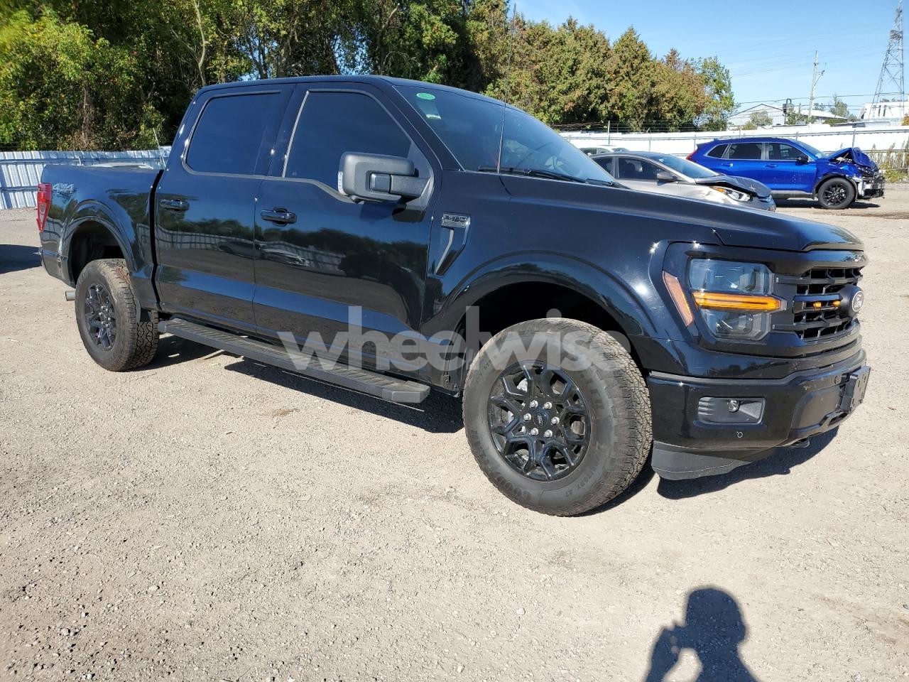Photo 4 of 2025 FORD F150 XLT (VIN 1FTEW3LP2SFA84224)