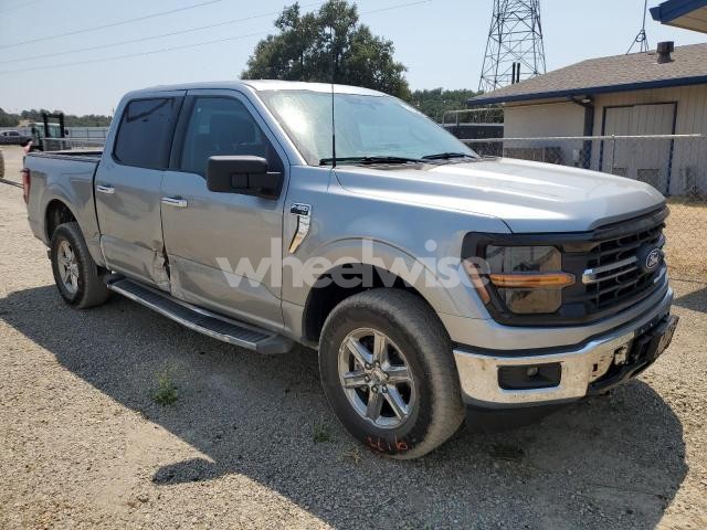 Photo 3 of 2025 FORD F150 XLT (VIN 1FTEW3LP2SKE08800)