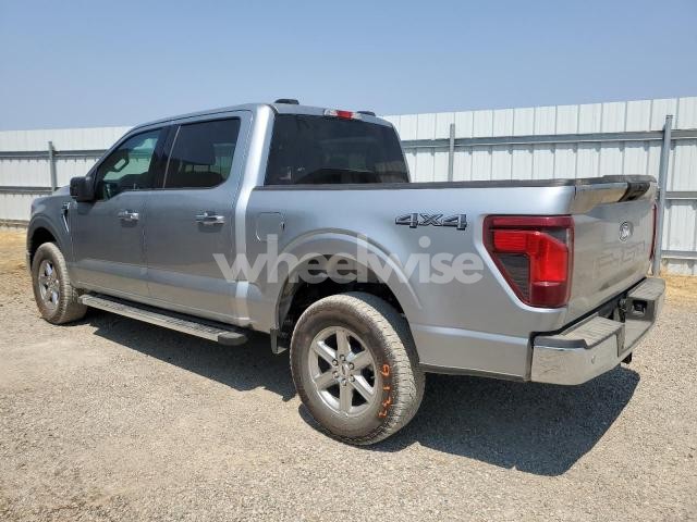 Photo 4 of 2025 FORD F150 XLT (VIN 1FTEW3LP2SKE08800)