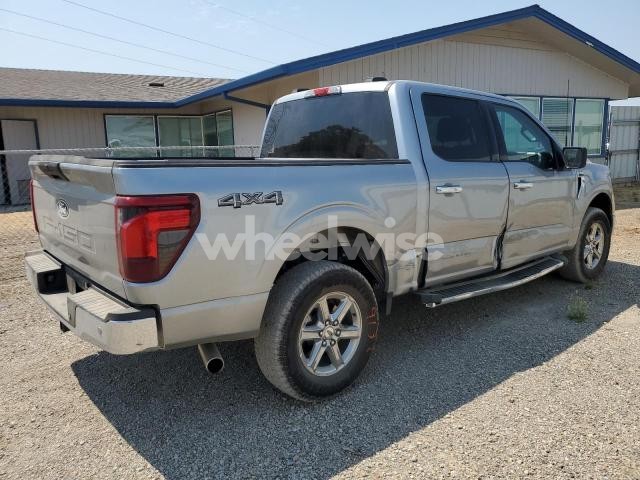 Photo 5 of 2025 FORD F150 XLT (VIN 1FTEW3LP2SKE08800)