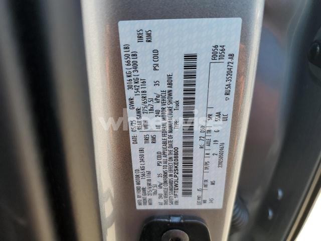 Photo 7 of 2025 FORD F150 XLT (VIN 1FTEW3LP2SKE08800)