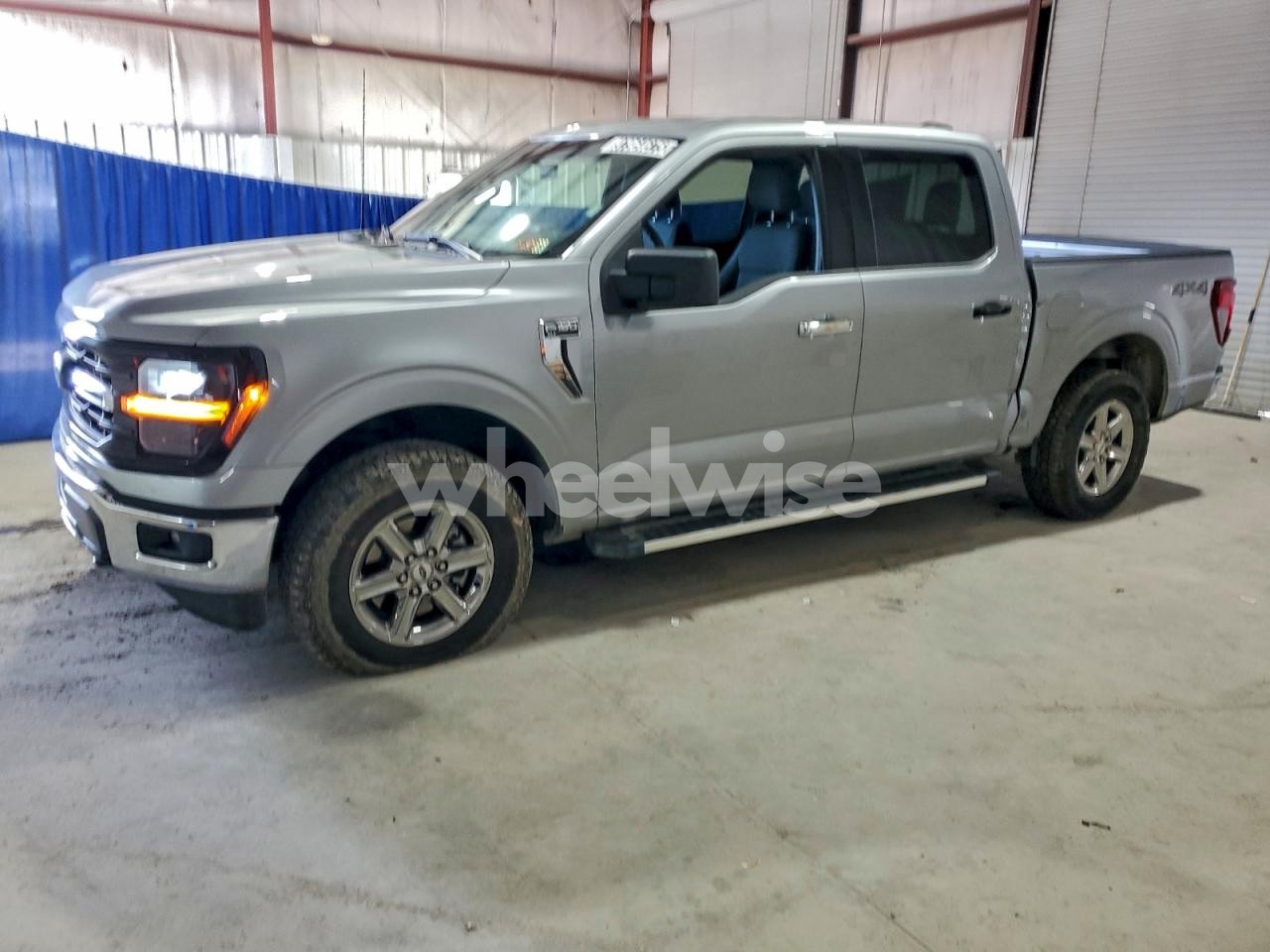 2025 FORD F150 XLT (VIN 1FTEW3LP2SKE15651) main photo