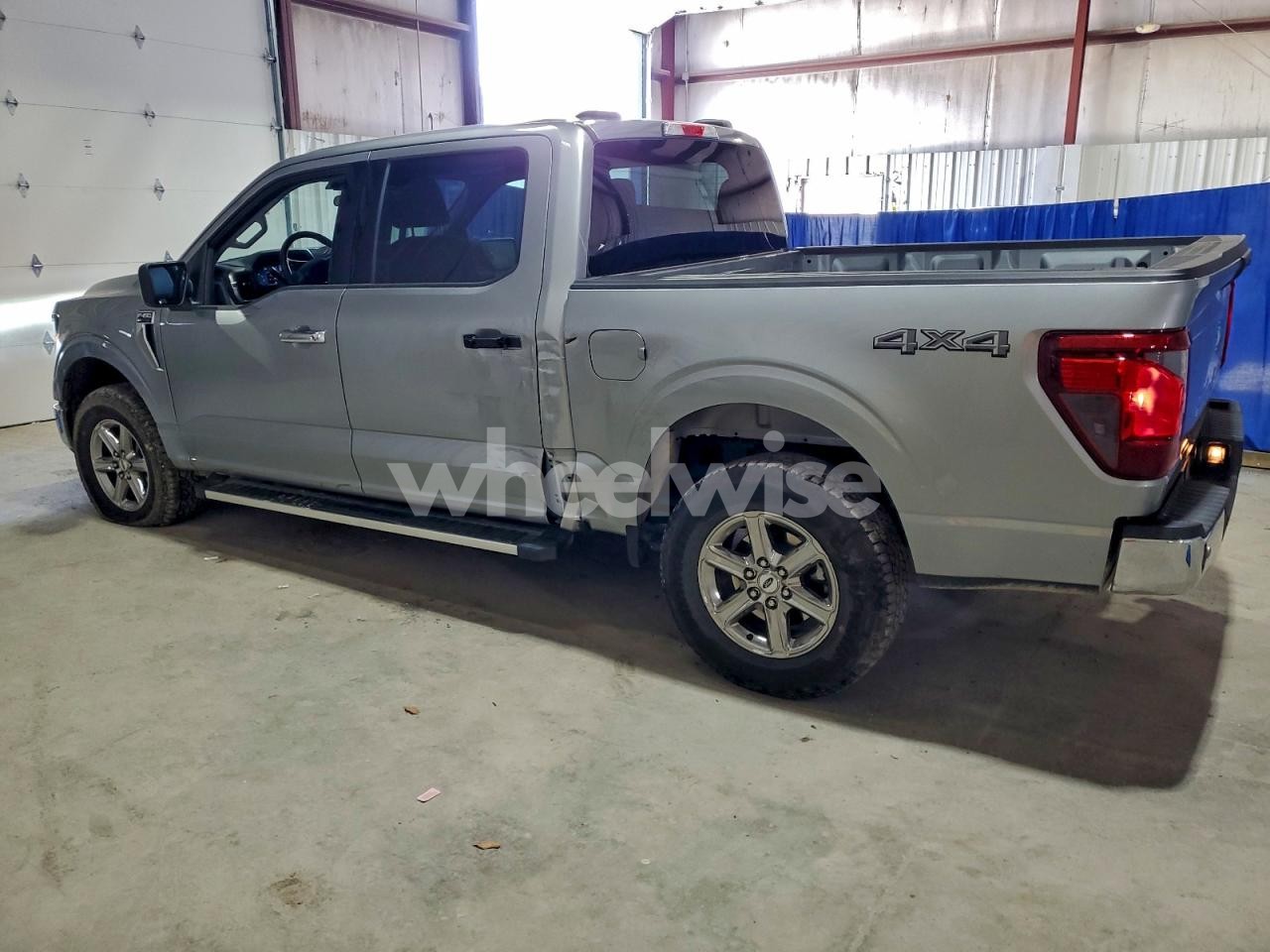 Photo 2 of 2025 FORD F150 XLT (VIN 1FTEW3LP2SKE15651)