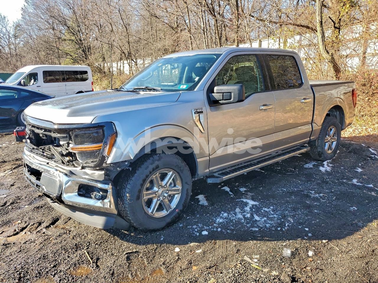 2025 FORD F150 XLT (VIN 1FTEW3LP4SKE63121) main photo