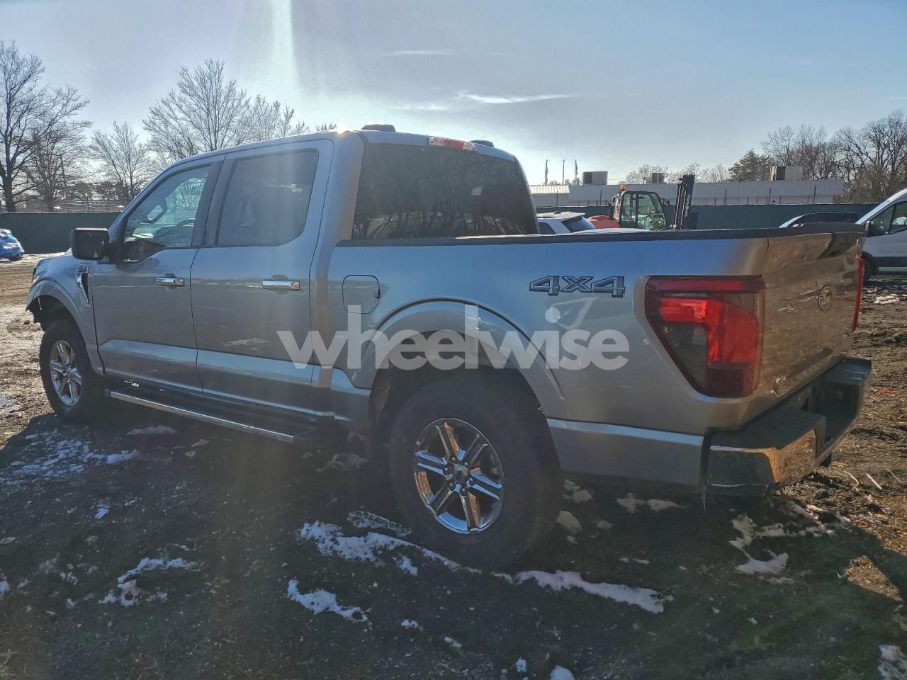 Photo 2 of 2025 FORD F150 XLT (VIN 1FTEW3LP4SKE63121)
