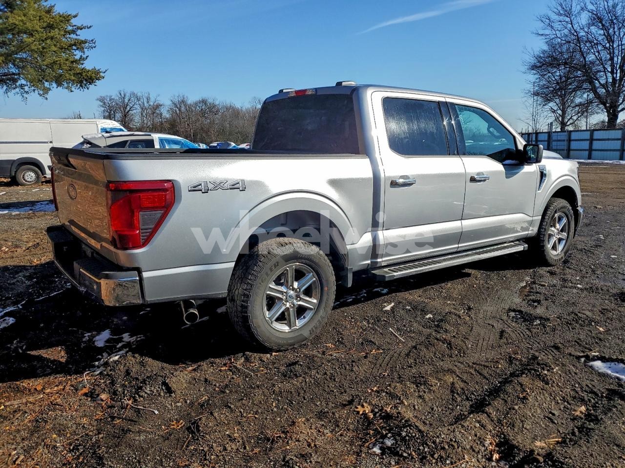 Photo 3 of 2025 FORD F150 XLT (VIN 1FTEW3LP4SKE63121)