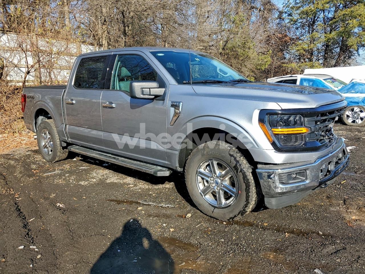 Photo 4 of 2025 FORD F150 XLT (VIN 1FTEW3LP4SKE63121)