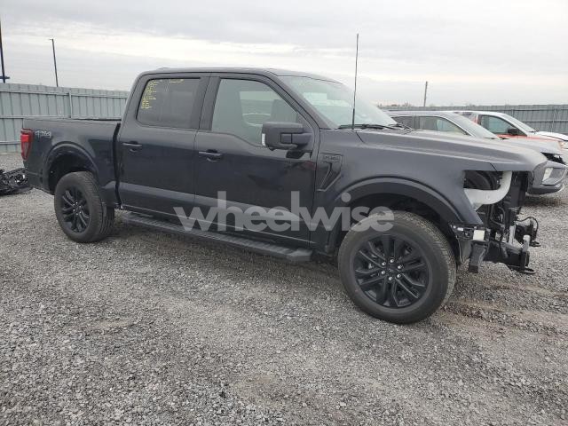 Photo 2 of 2024 FORD F150 XLT (VIN 1FTEW3LP5RFA45198)