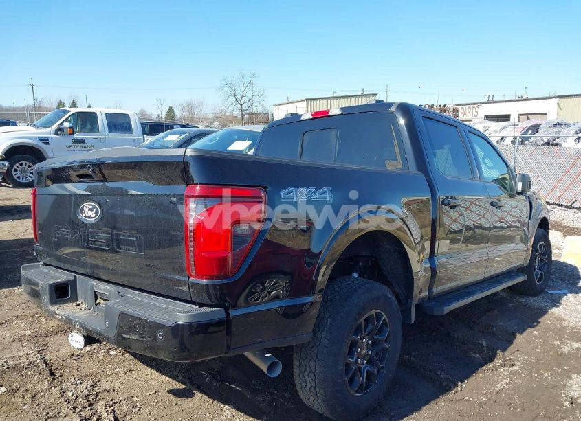 Photo 4 of 2024 Ford F-150 XLT (VIN 1FTEW3LP5RKD58842)