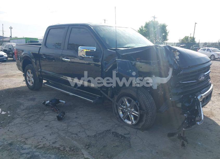 2024 Ford F-150 XLT (VIN 1FTEW3LP6RKF53297) main photo