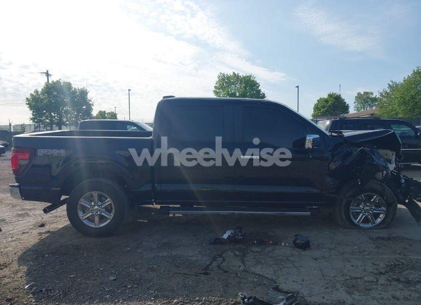 Photo 12 of 2024 Ford F-150 XLT (VIN 1FTEW3LP6RKF53297)