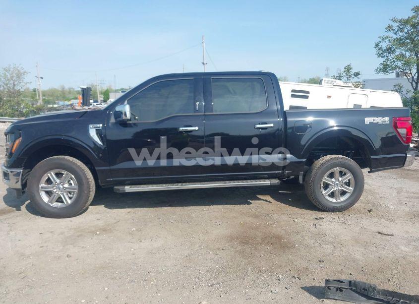 Photo 13 of 2024 Ford F-150 XLT (VIN 1FTEW3LP6RKF53297)