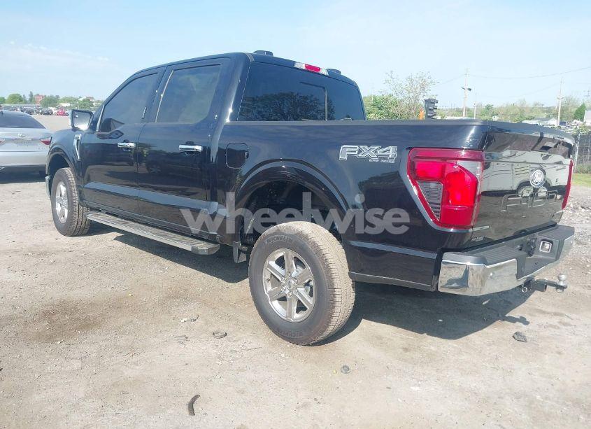 Photo 3 of 2024 Ford F-150 XLT (VIN 1FTEW3LP6RKF53297)