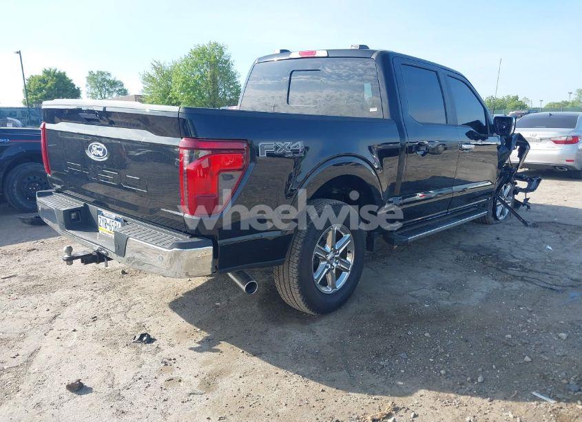 Photo 4 of 2024 Ford F-150 XLT (VIN 1FTEW3LP6RKF53297)