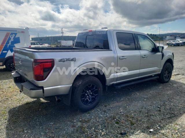 2025 FORD F150 XLT (VIN 1FTEW3LP7SFA69945) main photo