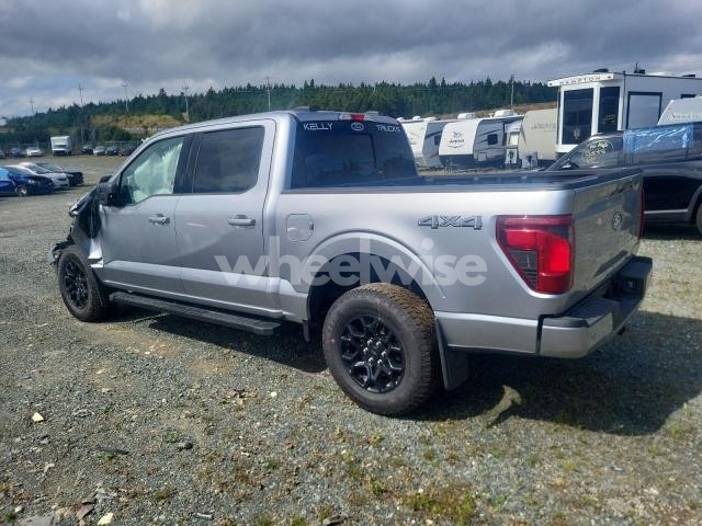 Photo 3 of 2025 FORD F150 XLT (VIN 1FTEW3LP7SFA69945)