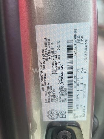 Photo 4 of 2025 FORD F150 XLT (VIN 1FTEW3LP7SFA69945)