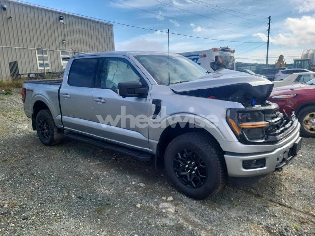 Photo 6 of 2025 FORD F150 XLT (VIN 1FTEW3LP7SFA69945)