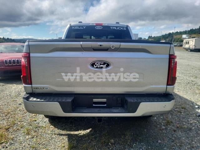 Photo 8 of 2025 FORD F150 XLT (VIN 1FTEW3LP7SFA69945)