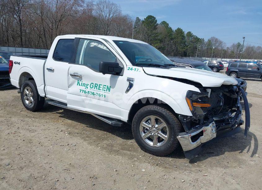 2024 Ford F-150 XLT (VIN 1FTEW3LP8RKE58028) main photo