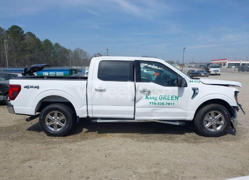 Photo 13 of 2024 Ford F-150 XLT (VIN 1FTEW3LP8RKE58028)