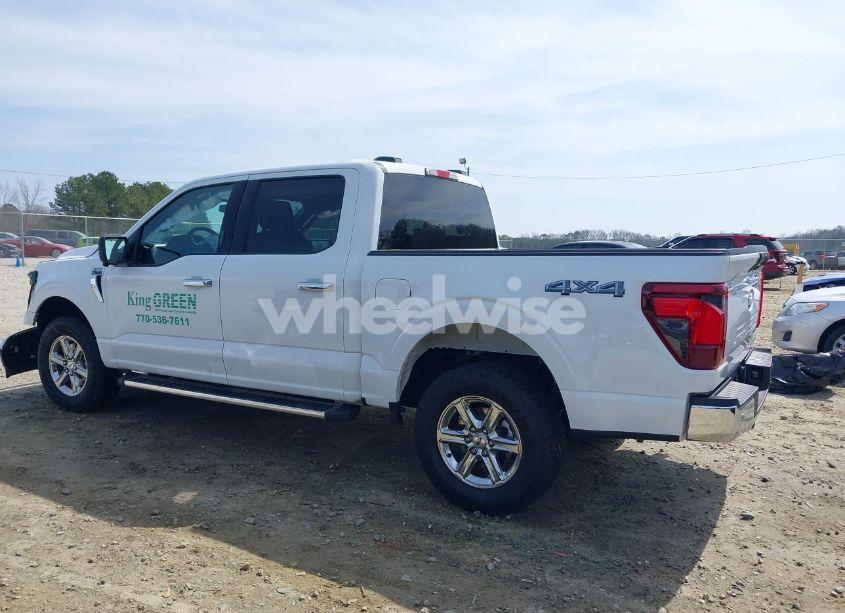 Photo 14 of 2024 Ford F-150 XLT (VIN 1FTEW3LP8RKE58028)