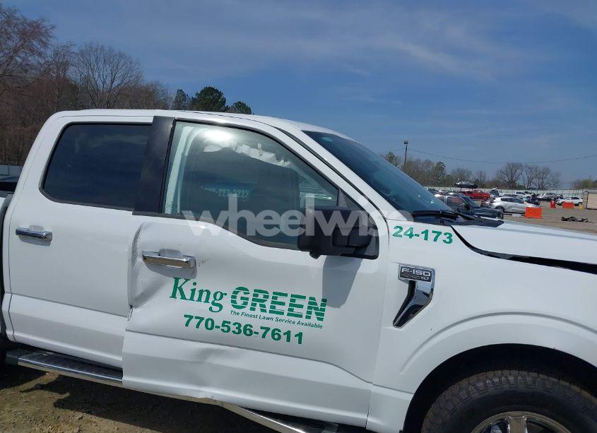 Photo 17 of 2024 Ford F-150 XLT (VIN 1FTEW3LP8RKE58028)