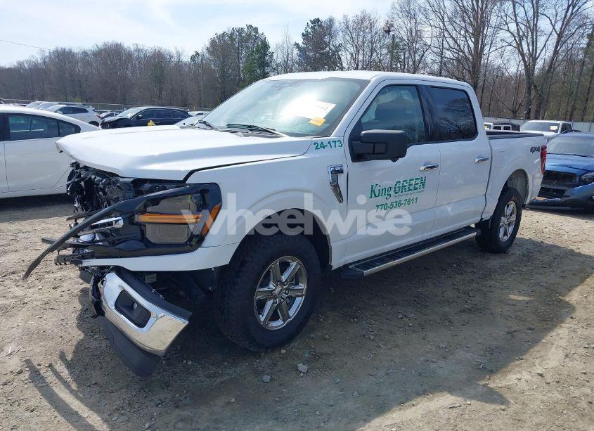 Photo 2 of 2024 Ford F-150 XLT (VIN 1FTEW3LP8RKE58028)