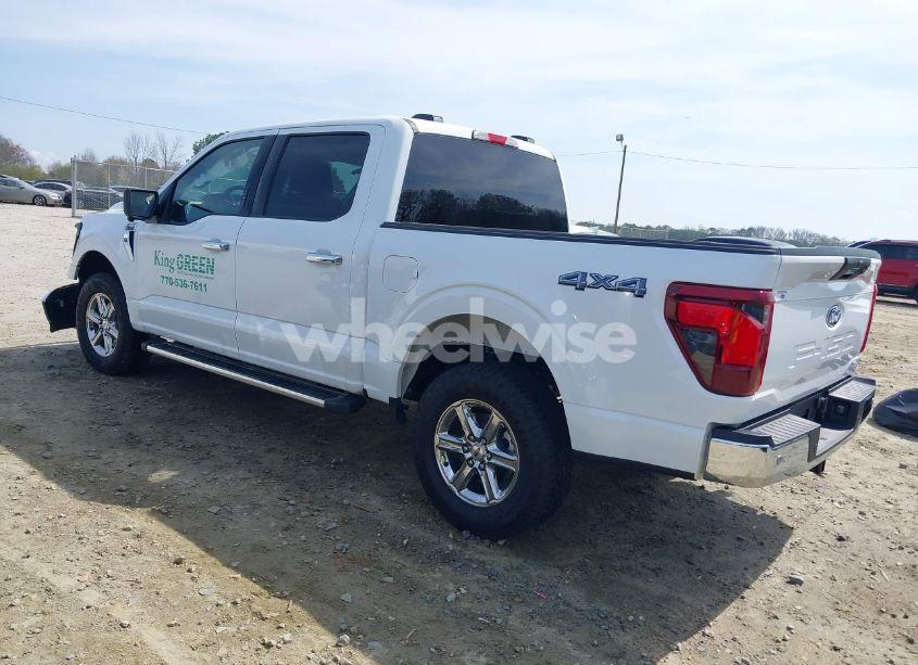 Photo 3 of 2024 Ford F-150 XLT (VIN 1FTEW3LP8RKE58028)