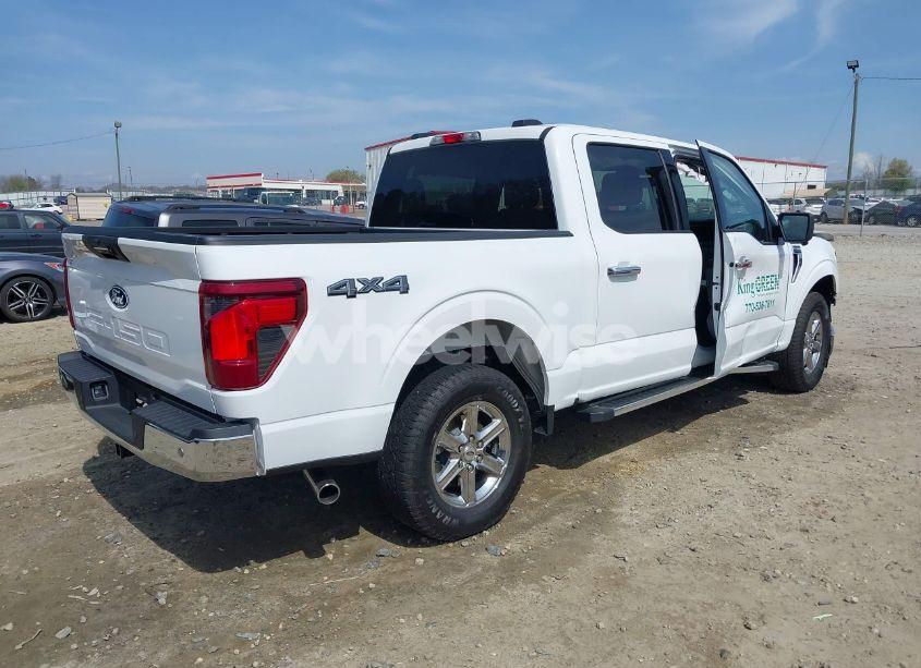 Photo 4 of 2024 Ford F-150 XLT (VIN 1FTEW3LP8RKE58028)