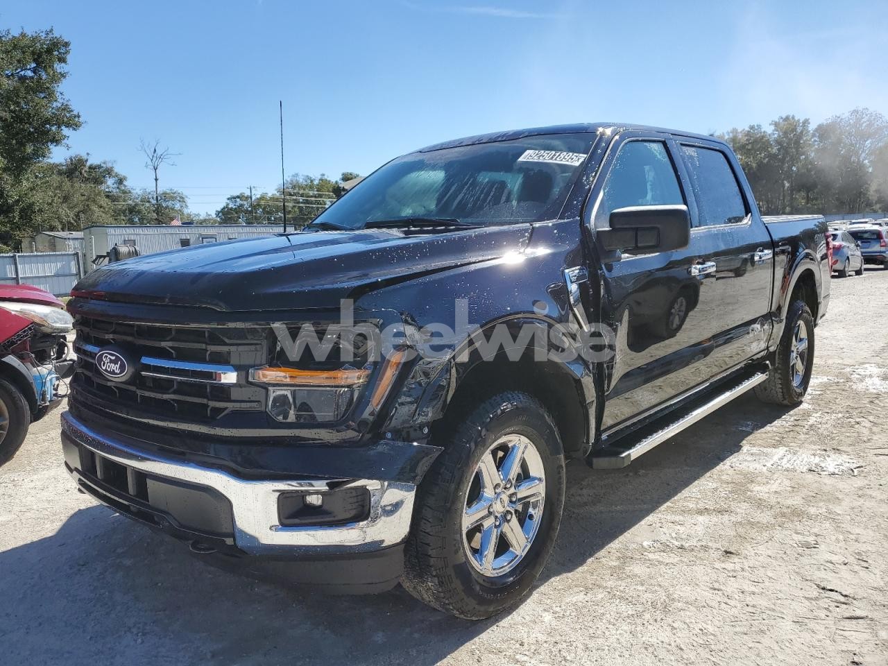 2025 FORD F150 XLT (VIN 1FTEW3LP9SKE15873) main photo