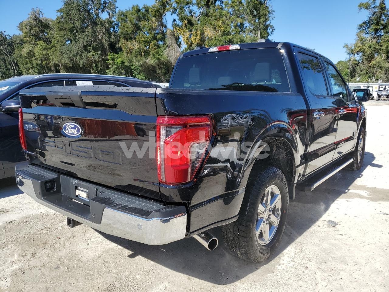 Photo 3 of 2025 FORD F150 XLT (VIN 1FTEW3LP9SKE15873)