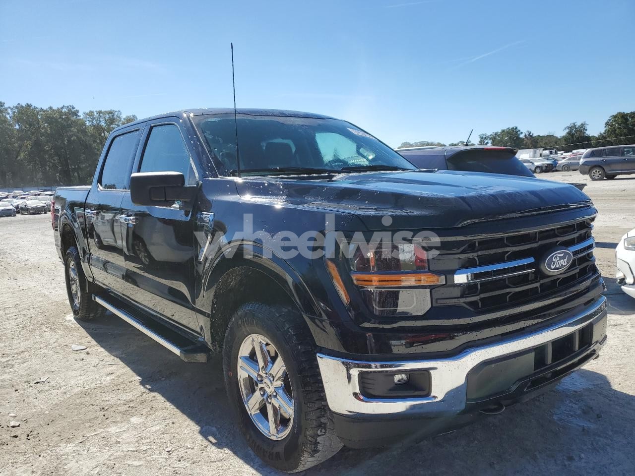 Photo 4 of 2025 FORD F150 XLT (VIN 1FTEW3LP9SKE15873)