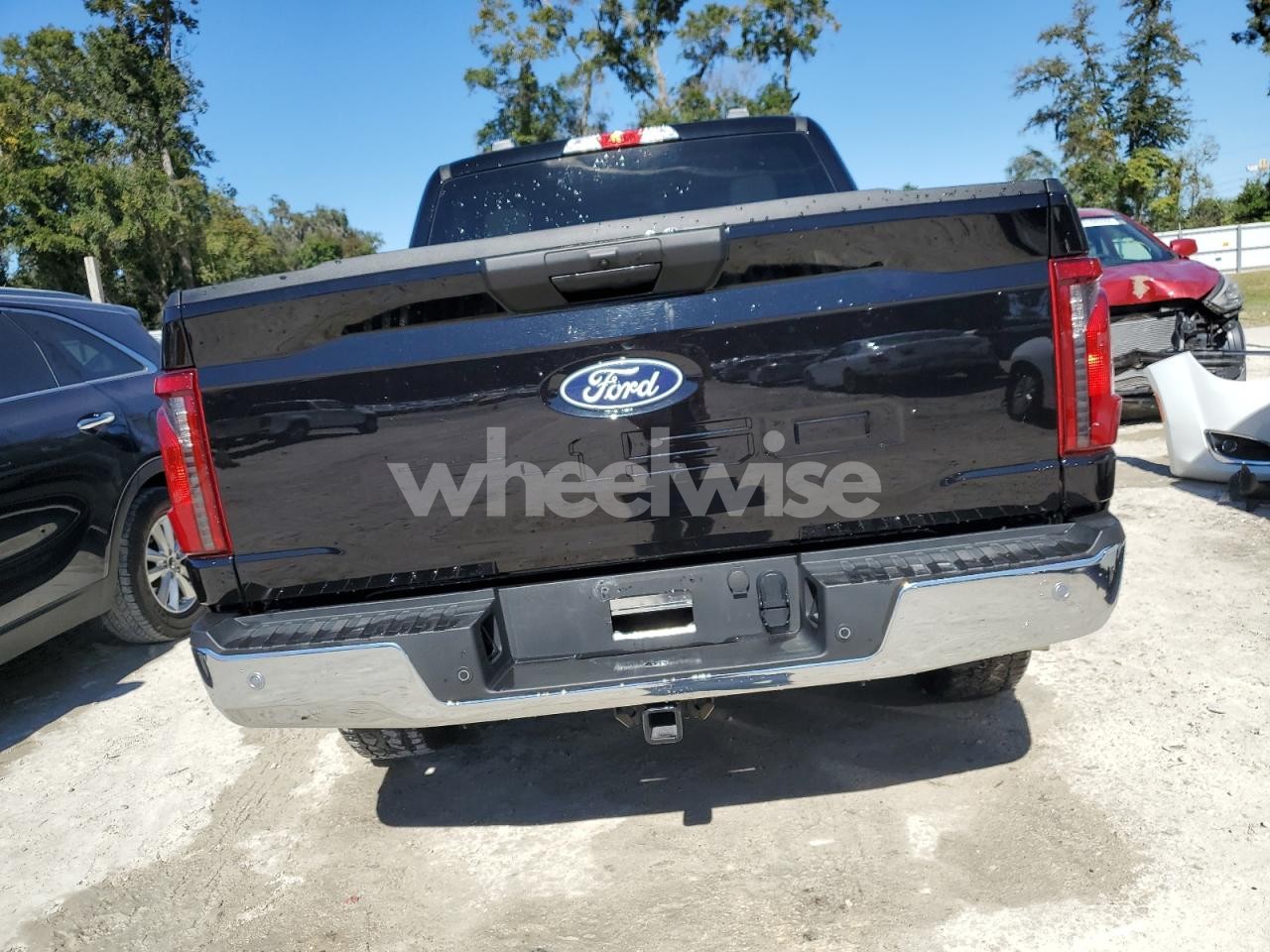Photo 6 of 2025 FORD F150 XLT (VIN 1FTEW3LP9SKE15873)