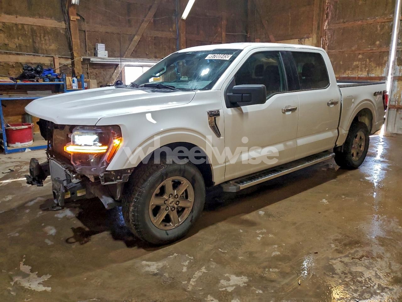 2025 FORD F150 XLT (VIN 1FTEW3LPXSKE07829) main photo