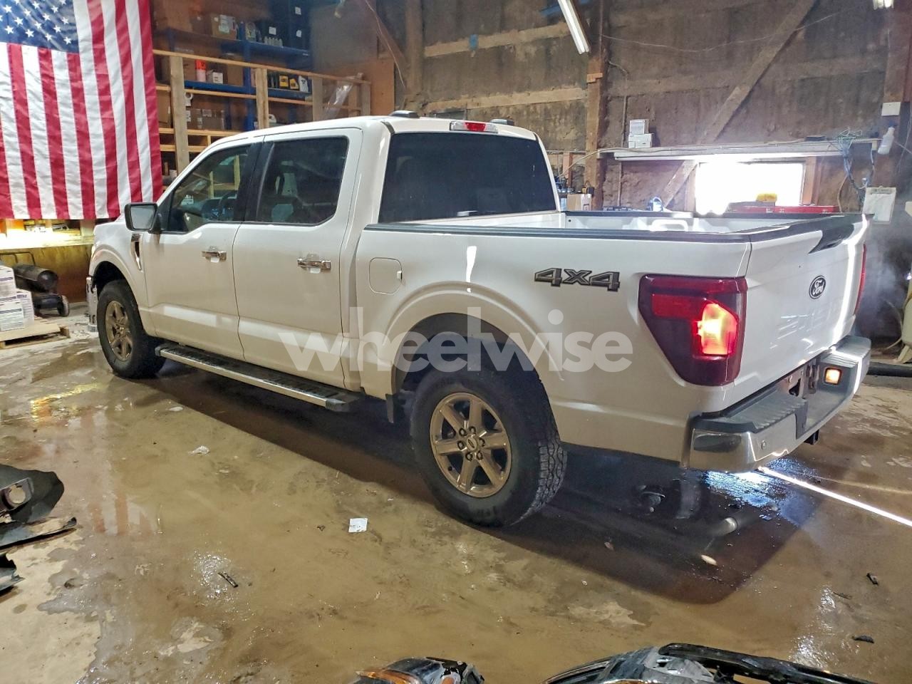 Photo 2 of 2025 FORD F150 XLT (VIN 1FTEW3LPXSKE07829)