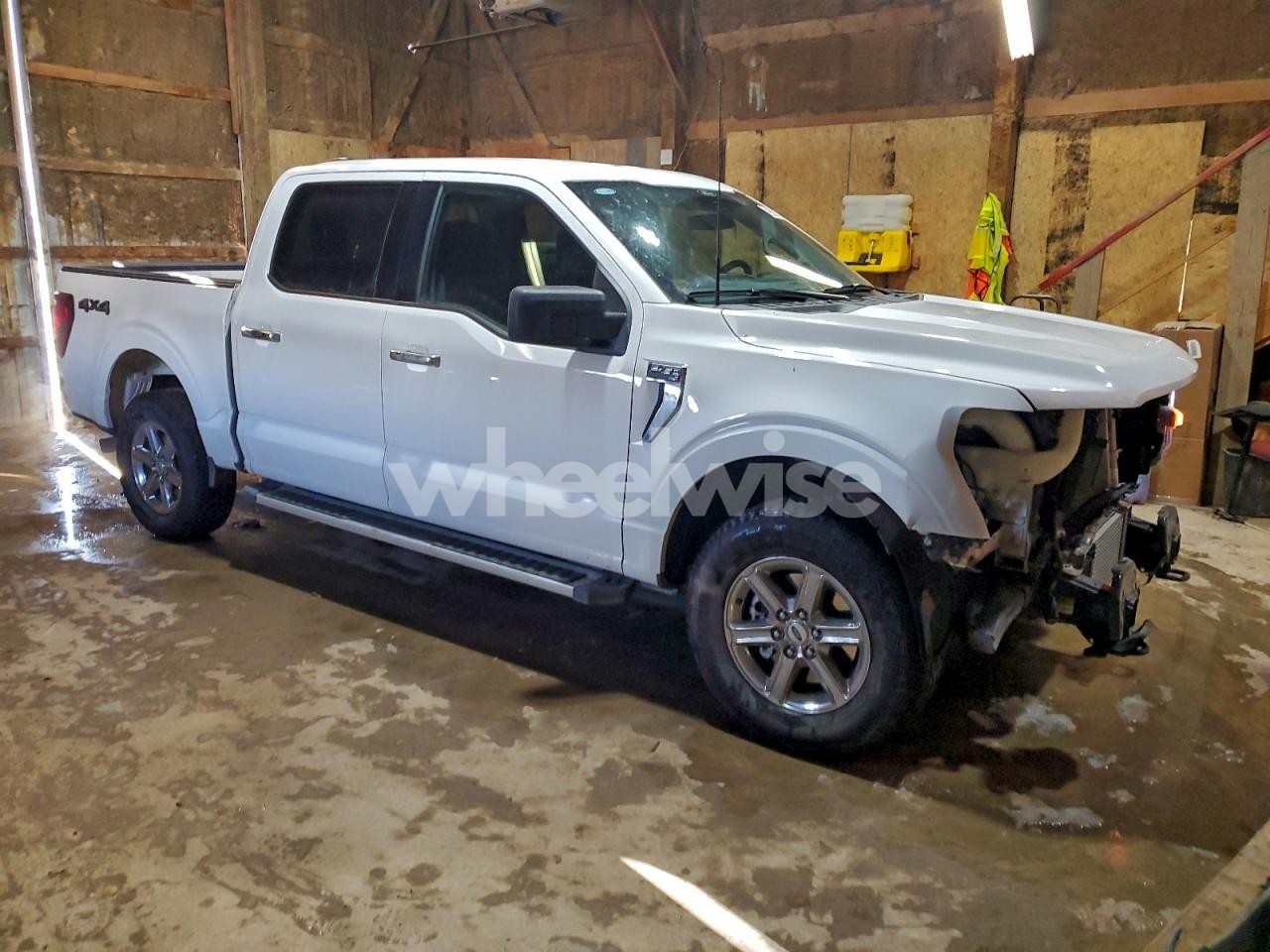 Photo 4 of 2025 FORD F150 XLT (VIN 1FTEW3LPXSKE07829)