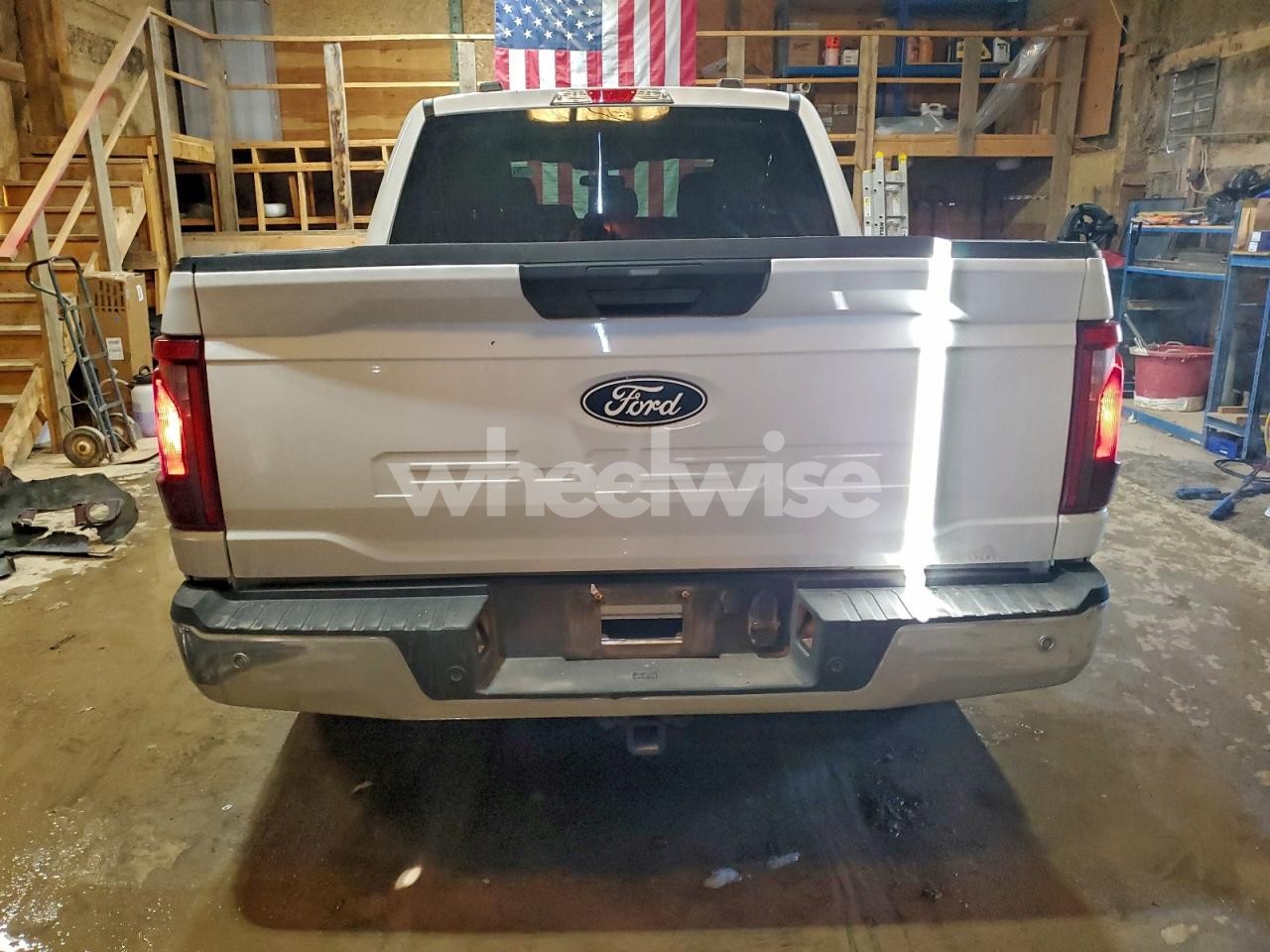 Photo 6 of 2025 FORD F150 XLT (VIN 1FTEW3LPXSKE07829)