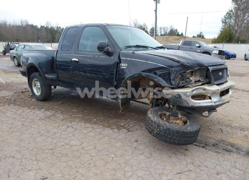1998 Ford F-150 LARIAT/XL/XLT (VIN 1FTEX08L1WKA01168) main photo