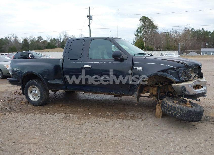 Photo 13 of 1998 Ford F-150 LARIAT/XL/XLT (VIN 1FTEX08L1WKA01168)