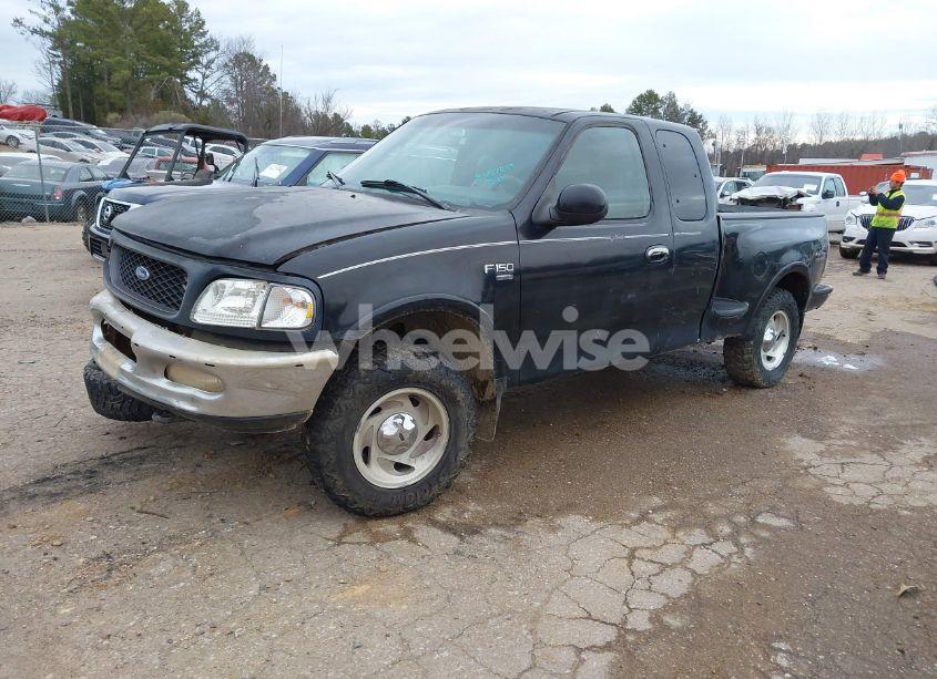 Photo 2 of 1998 Ford F-150 LARIAT/XL/XLT (VIN 1FTEX08L1WKA01168)