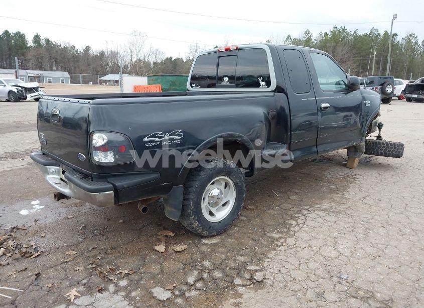 Photo 4 of 1998 Ford F-150 LARIAT/XL/XLT (VIN 1FTEX08L1WKA01168)
