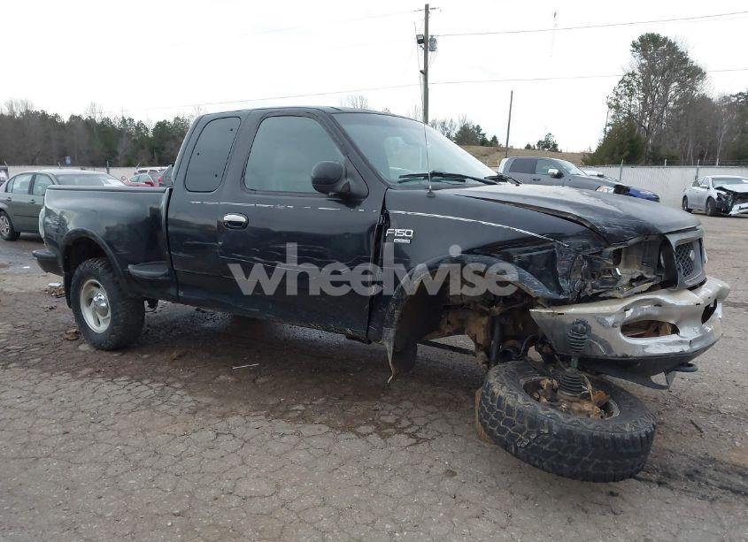 Photo 6 of 1998 Ford F-150 LARIAT/XL/XLT (VIN 1FTEX08L1WKA01168)